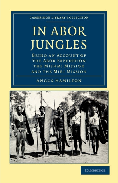 Book cover of: In Abor Jungles. By: Angus Hamilton