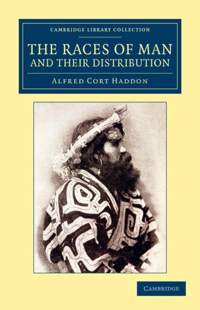 Book cover of: Races of Man and their Distribution. By: Alfred Cort Haddon