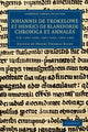 Book cover of: Johannis de Trokelowe et Henrici de Blaneforde chronica et annales. By: Henry Thomas Riley
