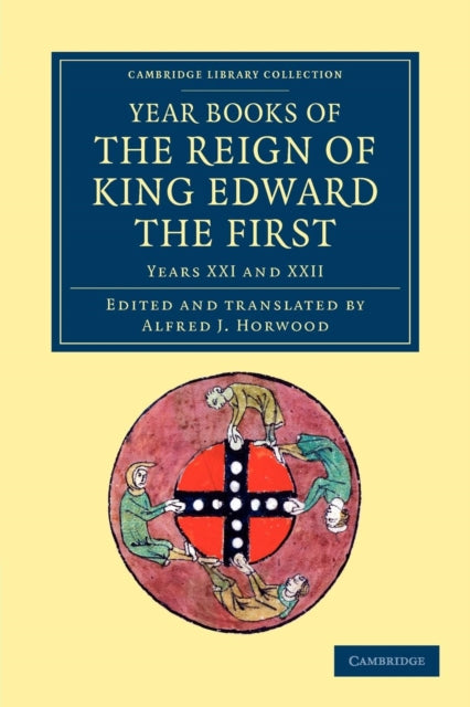 Book cover of: Year Books of the Reign of King Edward the First. By: Alfred J. Horwood