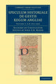 Book cover of: Ricardi de Cirencestria speculum historiale de gestis regum Angliae. By: Richard of Cirencester Staff