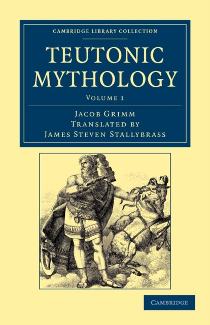 Book cover of: Teutonic Mythology