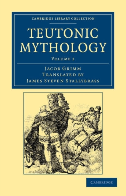 Book cover of: Teutonic Mythology