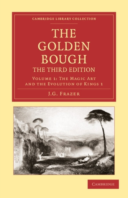 Book cover of: Golden Bough. By: James George Frazer