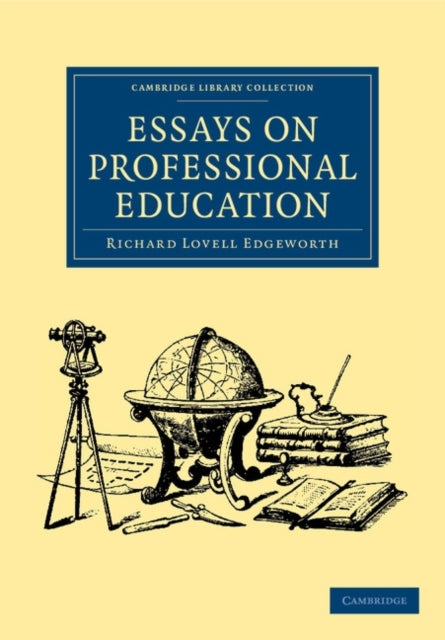 Book cover of: Essays on Professional Education. By: Richard Lovell Edgeworth