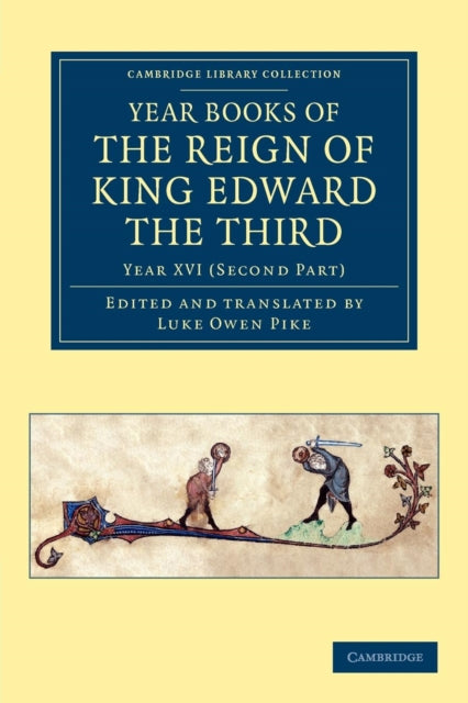 Book cover of: Year Books of the Reign of King Edward the Third. By: Luke Owen Pike