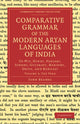 Book cover of: Comparative Grammar of the Modern Aryan Languages of India. By: John Beames