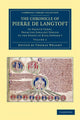 Book cover of: Chronicle of Pierre de Langtoft. By: Peter of Langtoft