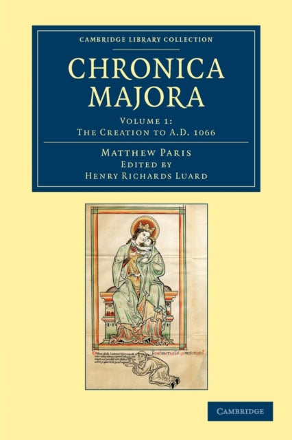 Book cover of: Matthaei Parisiensis Chronica majora. By: Matthew Paris