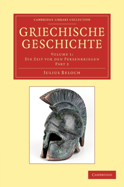 Book cover of: Griechische Geschichte. By: Julius Beloch