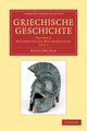 Book cover of: Griechische Geschichte. By: Julius Beloch