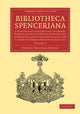 Book cover of: Bibliotheca Spenceriana. By: Thomas Frognall Dibdin