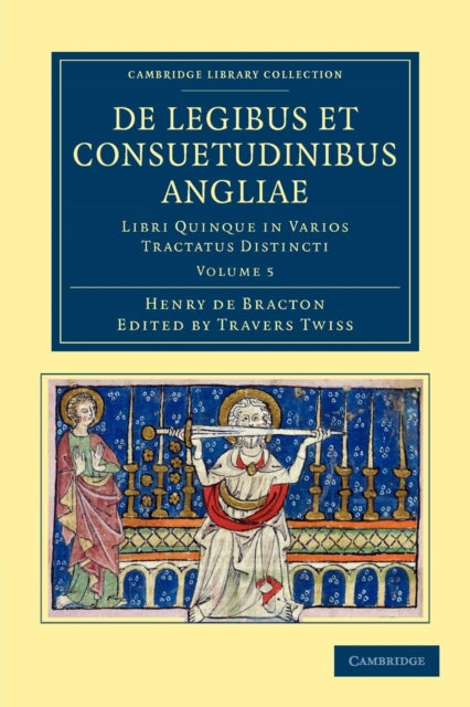 Book cover of: De Legibus et Consuetudinibus Angliae. By: Henry de Bracton