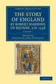 Book cover of: Story of England by Robert Manning of Brunne, AD 1338. By: Manning, Robert