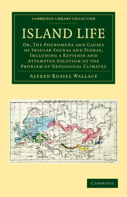 Book cover of: Island Life. By: Alfred Russel Wallace