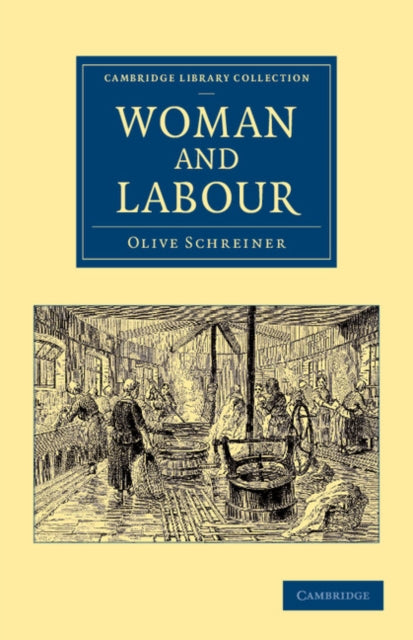 Book cover of: Woman and Labour. By: Olive Schreiner