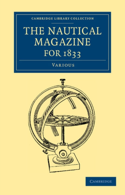 Book cover of: Nautical Magazine for 1833. By: Various Authors