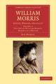 Book cover of: William Morris. By: May Morris