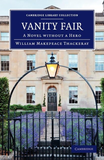 Book cover of: Vanity Fair. By: William Makepeace Thackeray