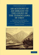 Book cover of: Account of an Embassy to the Court of the Teshoo Lama, in Tibet. By: Samuel Turner