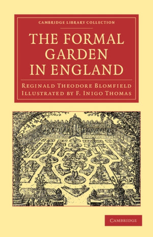 Formal Garden in England
