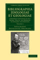 Book cover of: Bibliographia zoologiae et geologiae: Volume 3. By: Jean Louis Rodolphe Agassiz