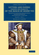 Book cover of: Letters and Papers, Foreign and Domestic, of the Reign of Henry VIII: Volume 1, Part 2. By: J. S. Brewer
