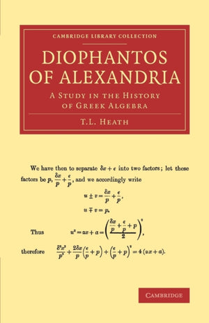 Diophantos of Alexandria