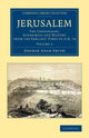 Book cover of: Jerusalem. By: Sir George Adam Smith