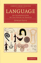 Book cover of: Language. By: Edward Sapir