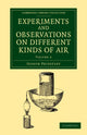 Book cover of: Experiments and Observations on Different Kinds of Air