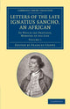 Book cover of: Letters of the Late Ignatius Sancho, an African. By: Ignatius Sancho