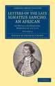 Book cover of: Letters of the Late Ignatius Sancho, an African. By: Ignatius Sancho
