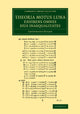 Book cover of: Theoria motus lunae exhibens omnes eius inaequalitates. By: Leonhard Euler