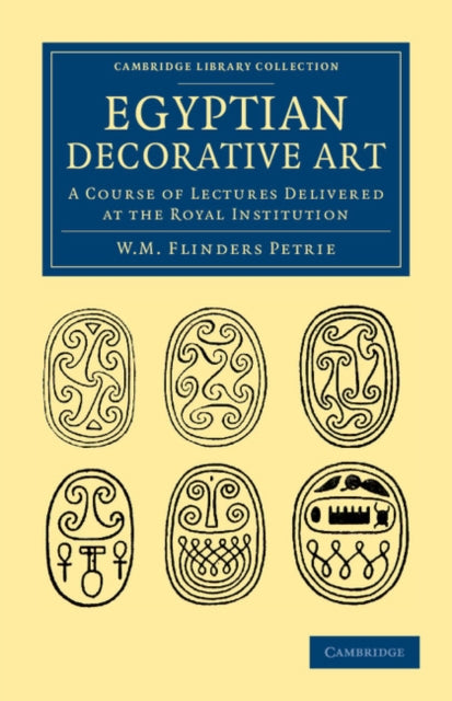 Book cover of: Egyptian Decorative Art