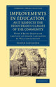 Book cover of: Improvements in Education, as it Respects the Industrious Classes of the Community. By: Joseph Lancaster