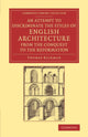 Book cover of: Attempt to Discriminate the Styles of English Architecture, from the Conquest to the Reformation. By: Thomas Rickman