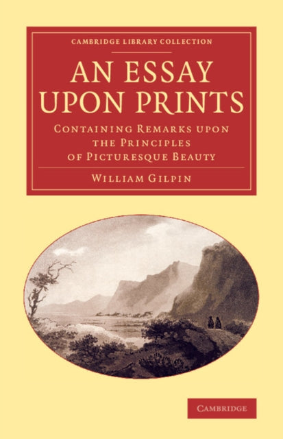 Book cover of: Essay upon Prints. By: William Gilpin