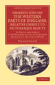 Book cover of: Observations on the Western Parts of England, Relative Chiefly to Picturesque Beauty. By: William Gilpin