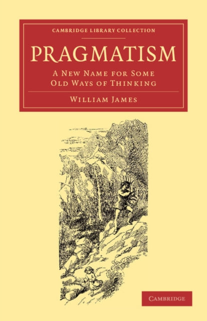 Book cover of: Pragmatism. By: James, William