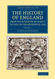 Book cover of: History of England from the Accession of James I to that of the Brunswick Line: Volume 5, From the Death of Charles I to the Restoration of Charles II. By: Catharine Macaulay