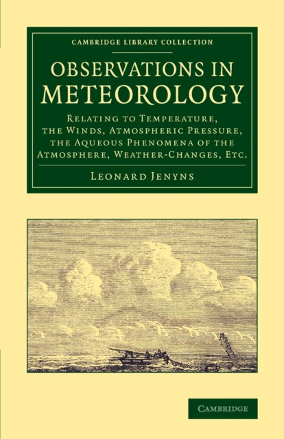Book cover of: Observations in Meteorology