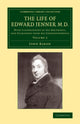 Book cover of: Life of Edward Jenner M.D.. By: John Baron