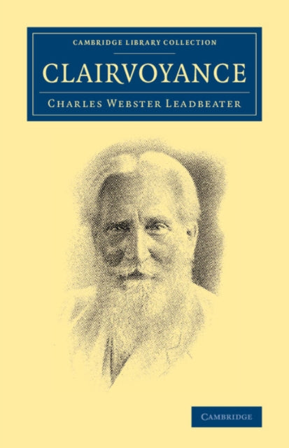 Book cover of: Clairvoyance. By: Charles Webster Leadbeater