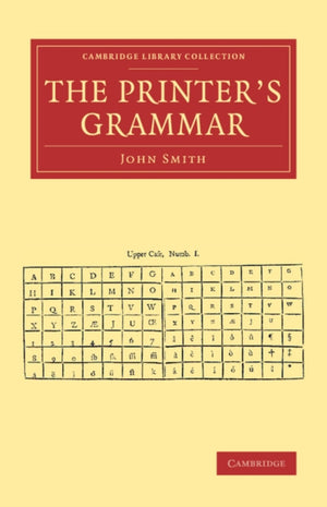 The Printer's Grammar