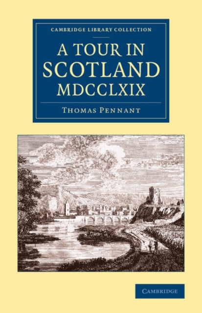 Book cover of: Tour in Scotland MDCCLXIX. By: Thomas Pennant
