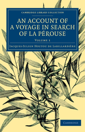 Account of a Voyage in Search of La Perouse