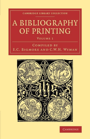 A Bibliography of Printing