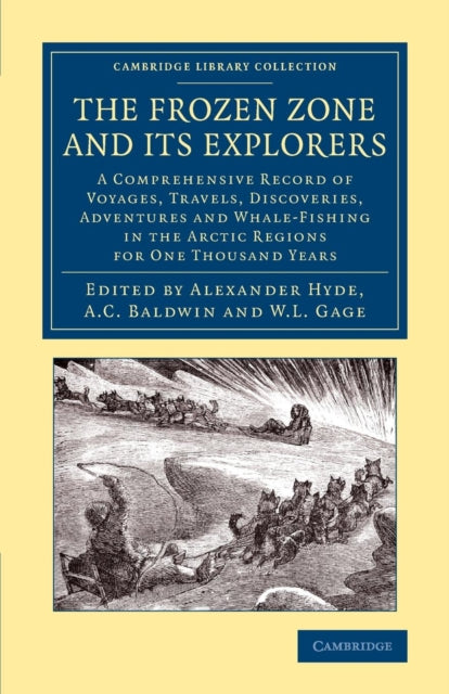 Book cover of: Frozen Zone and its Explorers. By: Alexander Hyde