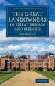 Book cover of: Great Landowners of Great Britain and Ireland. By: Bateman, John